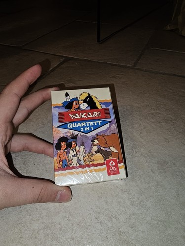 Kartenspiel quartett - kartenspiel,