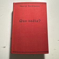 Henryk Sienkiewicz: Quo Vadis? 1938