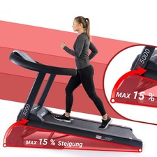 Laufband klappbar mit steigung - mit,