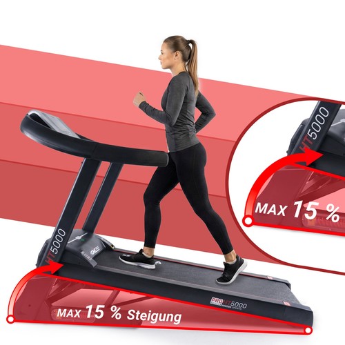 Laufband klappbar mit steigung - laufband,