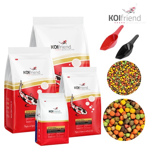 Koifutter summer colours - colours®, 2,5