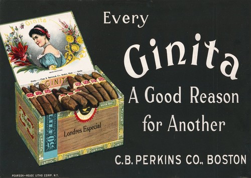 Vintage zigarre werbung - zigarre, poster