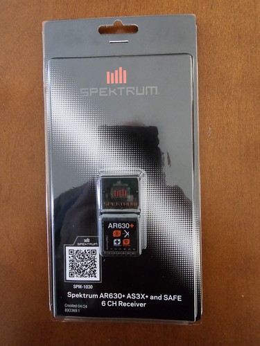 Spektrum ar630 channel as3x - 6,