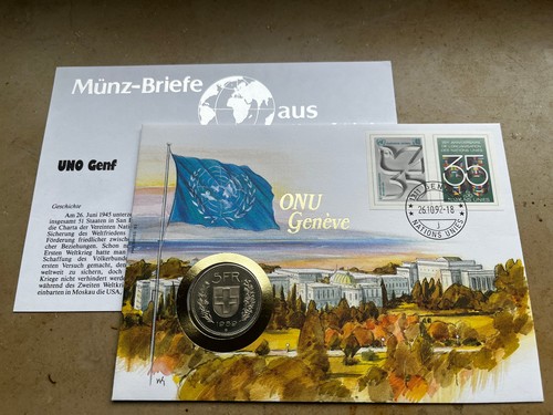 Münzbrief numisbrief aus - münzbrief,