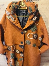 🧡Made in Italy Wollmantel