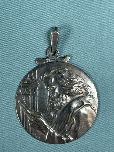 Silber medaille 1902 - silber,