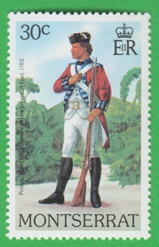Briefmarke 1979 montserrat - briefmarke,