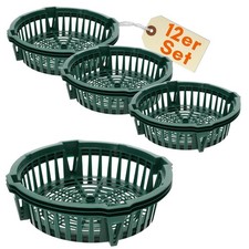 12er Set Pflanzkörbe