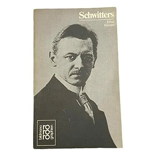 Schwitters kurt buch rowohlt - kurt,