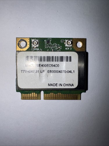 Atheros ar5b93 wlan karte - wlan,