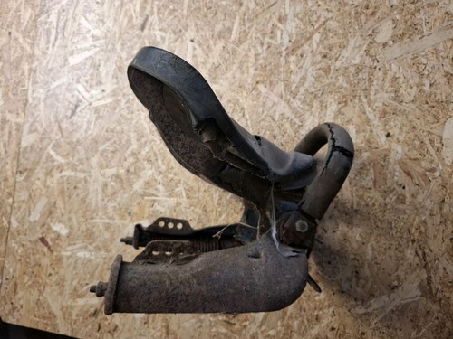 Schwingsattel soziussitz mit - schwingsattel,