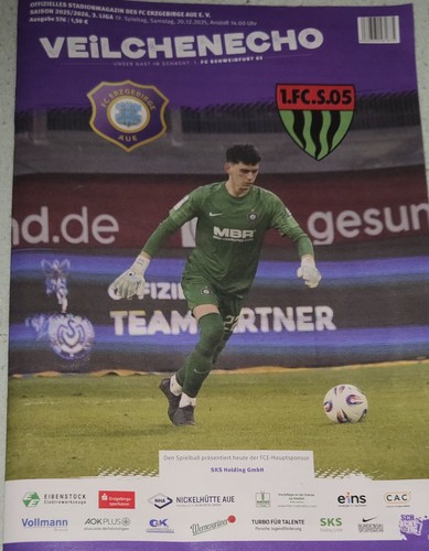 2025 liga fc erzgebirge - 3.liga,