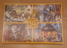 Mosaik Abrafaxe Puzzle Nr. 4 unvollständig