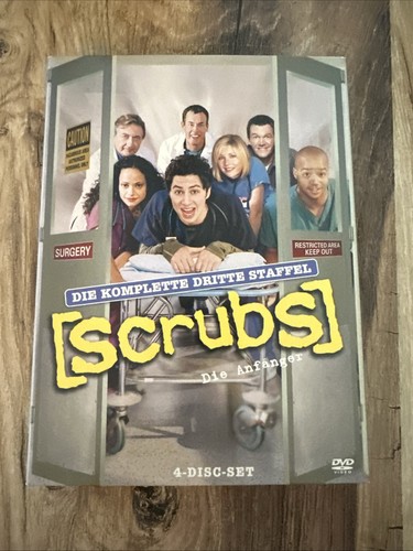 Scrubs die anfänger komplette - scrubs,