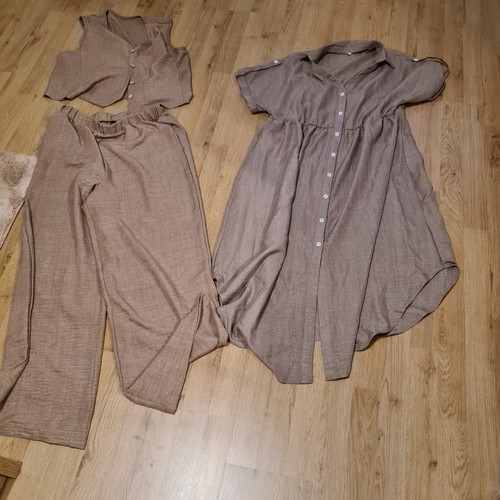 Shein set kleid hose - shein,