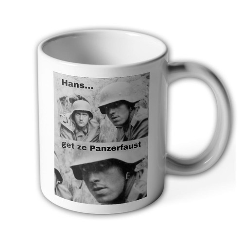 Tasse hans get - ze, panzerfaust
