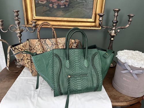 Celine luggage phantom medium - luggage,