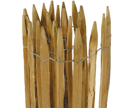 Auslauf staketenzaun - auslauf,