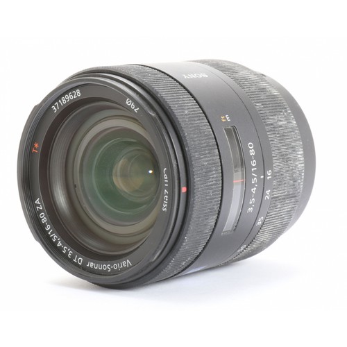 Sony 16 80 za zeiss - dt, 3,5-4,5/16-80