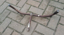 Tourenlenker NSU AHA 22mm 55cm Fahrrad Oldtimer Original 1940er Jahre Chrom
