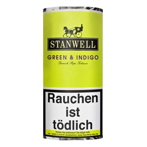 Stanwell green indigo 40g - &,