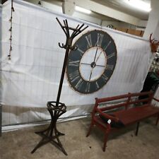 Garderobenständer  Schirmständer Rattan Midcentury True Vintage Shabby Chic