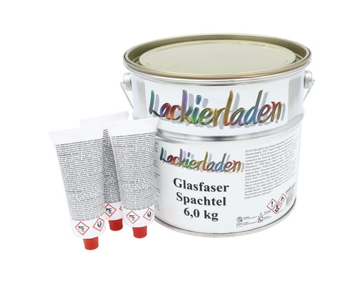 Glasfaserspachtel inkl