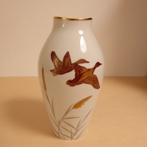 Rosenthal porzellan vase enten - porzellan,