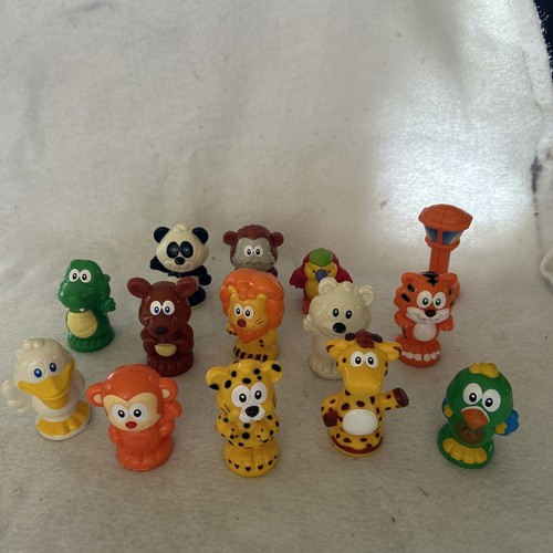 Tech smartville figures zoo - figures,