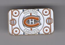 EISHOCKEY PIN  SPIELFELD