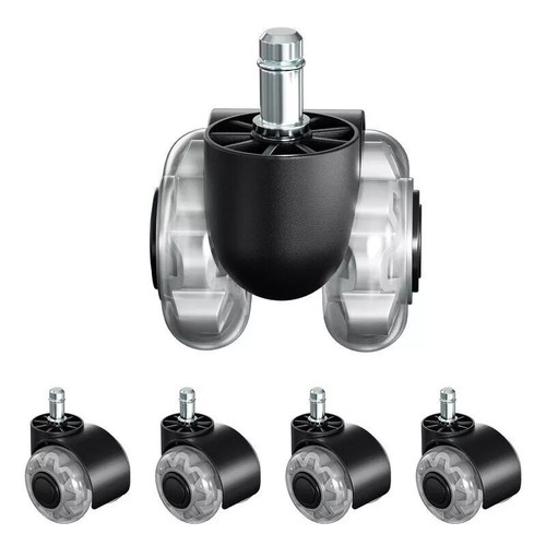 Bürostuhl rollen universal - 5x,
