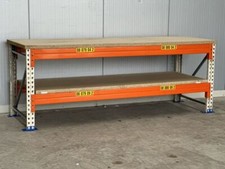 Werkbank Werkbankgestell Polypal Packtisch Werktisch Spanplatte Arbeitstisch