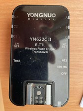 YongNuo YN622C II YN622 E-TTL - Wireless Flash Trigger Transceiver - für Canon