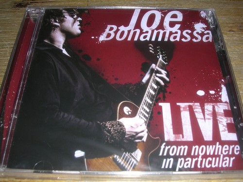 Joe bonamassa live from - bonamassa,