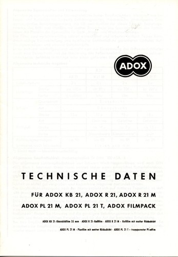 Adox r 21 m pl - kb, m,