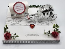 Geldgeschenk silber mit Namen