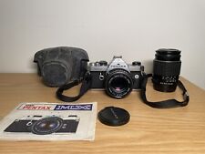 Pentax MX - 50mm f1.4 - 135mm f3.5