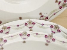 Antik Porzellan Service