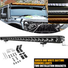 ROOF For JEEP Wrangler JK JL 52 Zoll LED Light Bar Auto Offroad DRL E-Prüf ECE