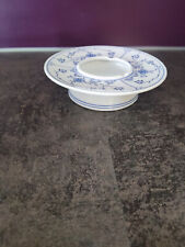 August Warnecke Friesisch blau Ablage für Kandisstäbchen Teelichthalter