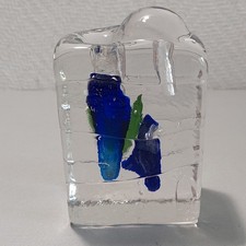 Walther Glasvase Blockvase