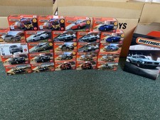 Matchbox Power Grabs 2025 Set 24 Stk + Box Karton Alfa Romeo Volvo Subaru Nissan