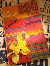 Die Masche 880 Muster  - Häkeln, Stricken und Tunesisch Häkeln Vintage 70er DIY