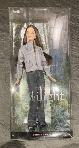Twilight barbie pink - pink, label