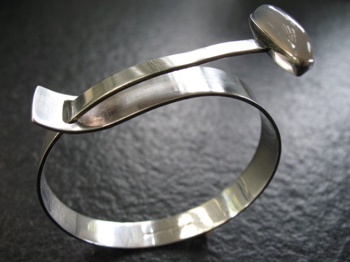 Armreif silber 925 kupittaan - armreif,