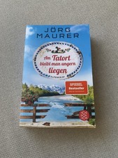 Am Tatort bleibt man ungern