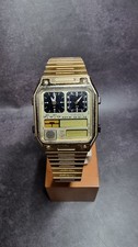 Citizen 30-5022 Anaog /Digital Temp/ Quartz Vintage Japan Uhr / GN-4-S JAPAN