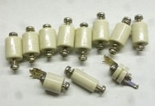 10 x Keramik Abstandhalter + 1 Durchführung f. PA Endstufenbau Amateurfunk /LFS3