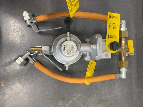 Zweiflaschenanlage 50mbar für
