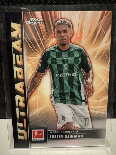 Topps chrome bundesliga 25 - chrome,